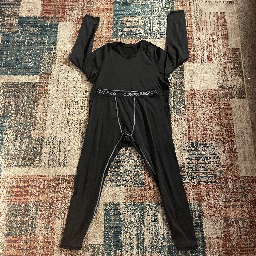 Thermal underclothes 4 pair